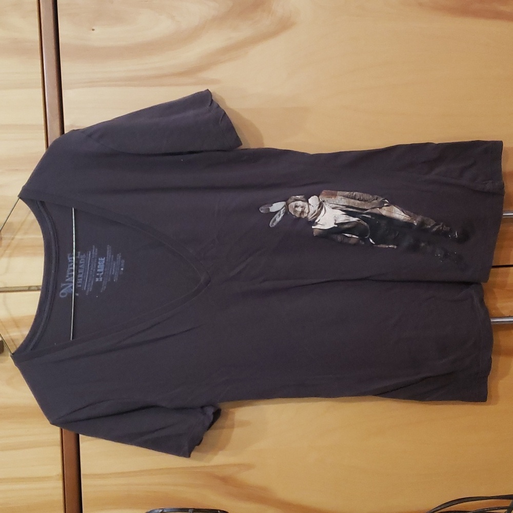 Indigenous tee shirt